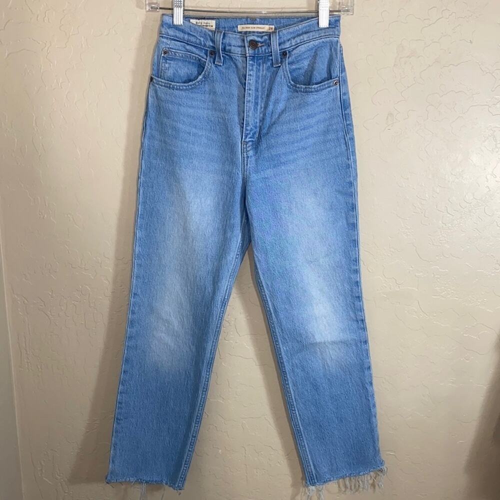 Levi’s 70s high slim straight jeans